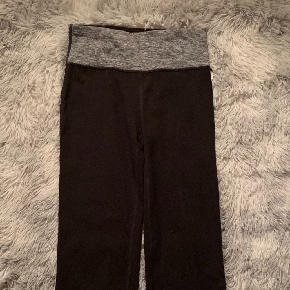 Ideology - Full Length  Black Yoga Pants- XS